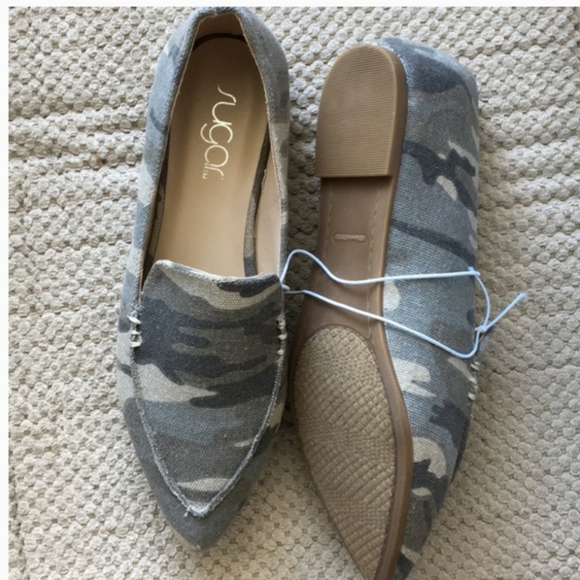 💖👉Closeout! Camo flats, women's - Picture 10 of 13